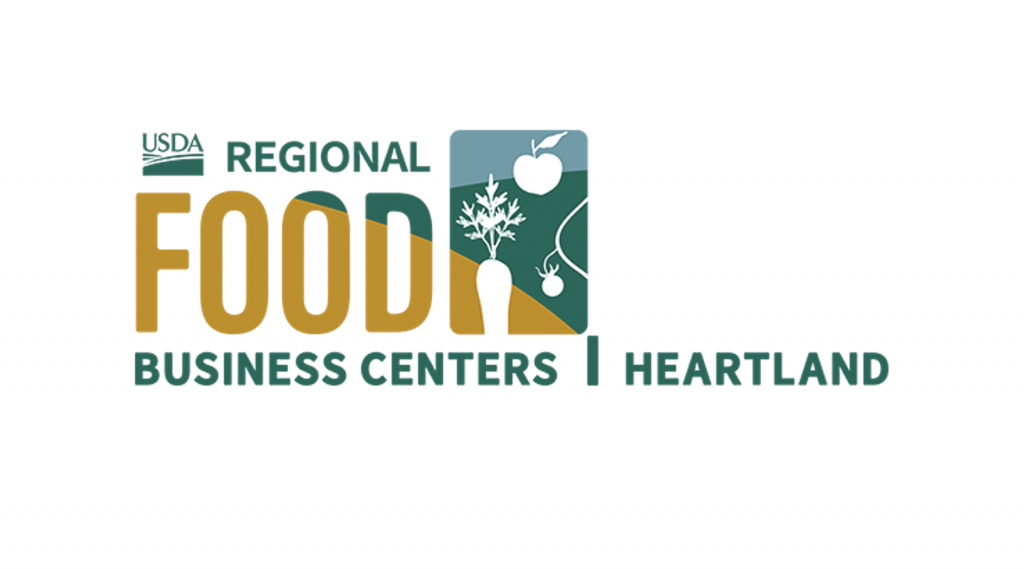 Heartland Regional Food Business Center logo.