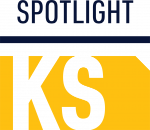 Logo for Spotlight Kansas